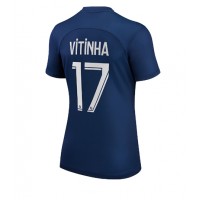 Paris Saint-Germain Vitinha Ferreira #17 Hjemmebanetrøje Dame 2022-23 Kortærmet